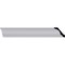 Ekena Millwork 3 1/8"H x 3 1/8"P x 5"F x 94 1/2"L Ashford Smooth Crown Moulding MLD03X03X06AS - alternate 1
